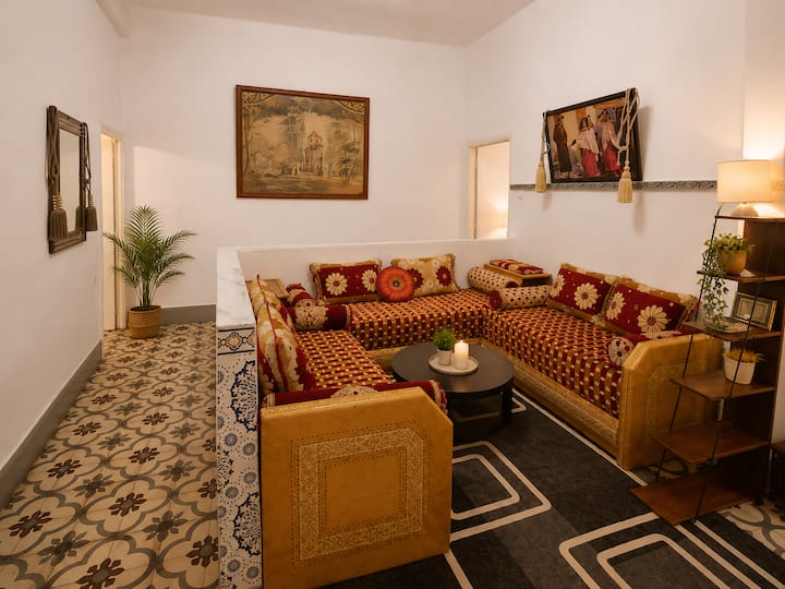 Dar Andaluz- Plaza De España Larache. - Provincia de Larache