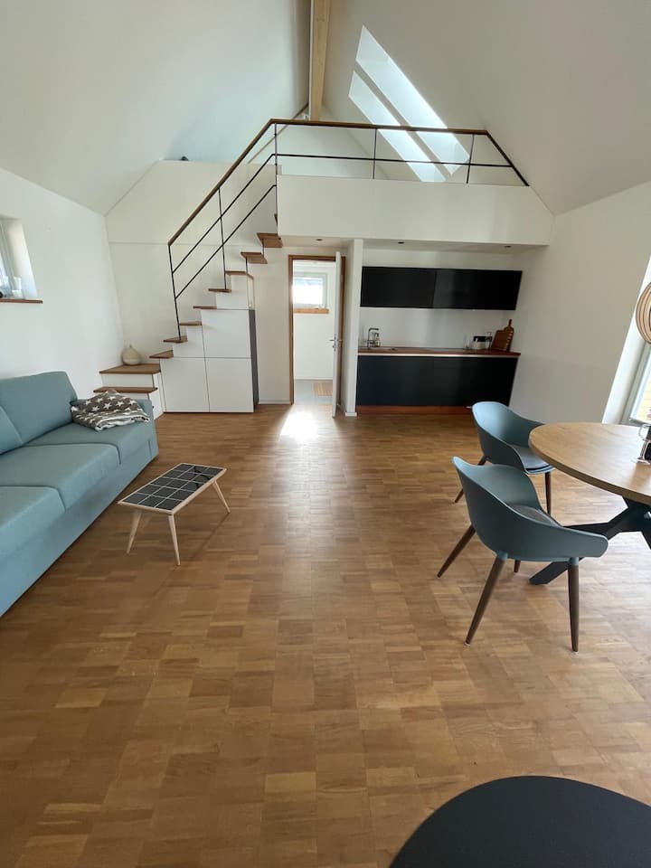 Modernes Studio Mit Schleiblick, In Maasholm - Maasholm