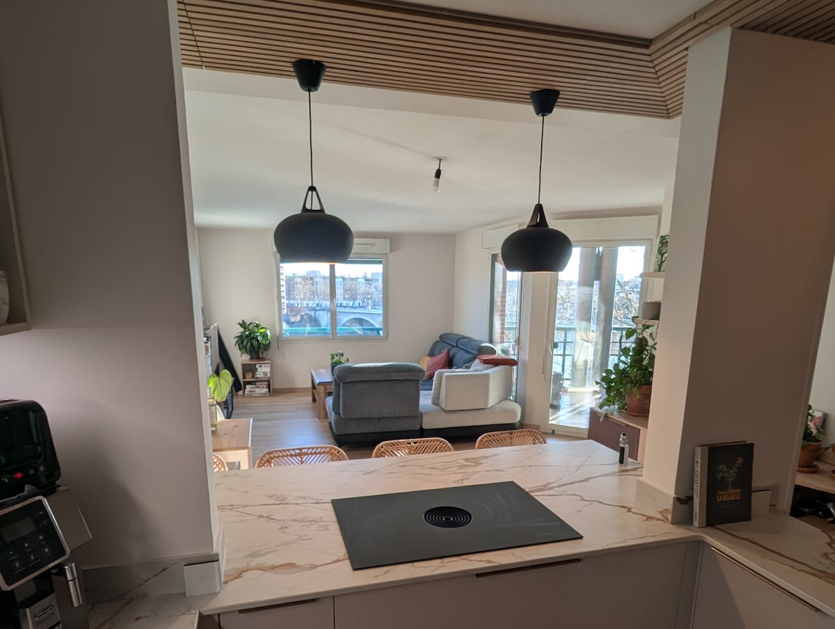 Successful Airbnb property: The Balcony of Toulouse – Right in the Heart of the City in Amidonniers / Compans Caffarelli / Brouardel