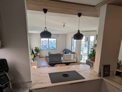 Propriété Airbnb réussie: The Balcony of Toulouse – Right in the Heart of the City à Amidonniers / Compans Caffarelli / Brouardel