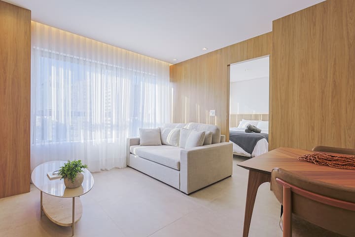 Studio 14º | Pinheiros | Piscina | Gym | Sauna - Brazylia