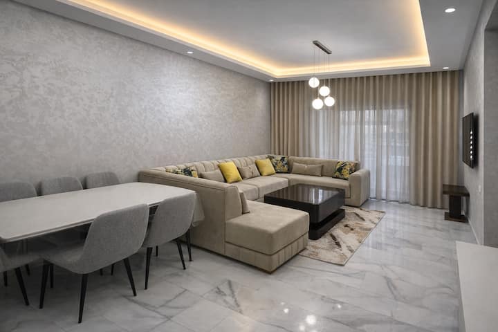 Rosa Home | Mer, Parc, Parking & Wi-fi Inclus - Mohammédia
