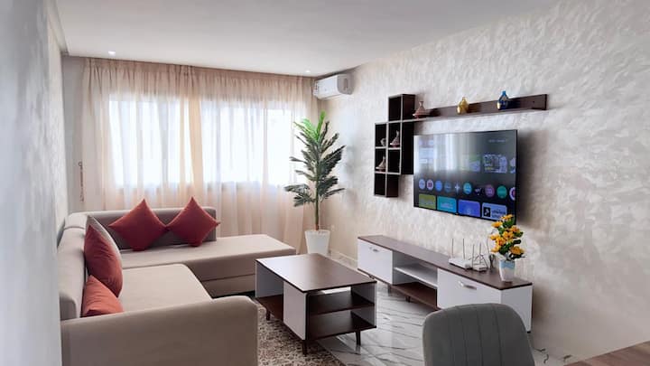 A Brand New Apartment - Casa Port/ Casa Voyageurs - Casablanca