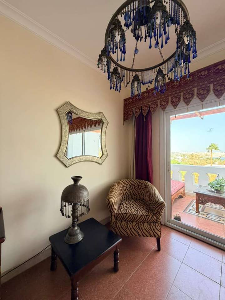 Seaview Room In Luxury Resort Direct Beach Access - Sharm El-Sheikh