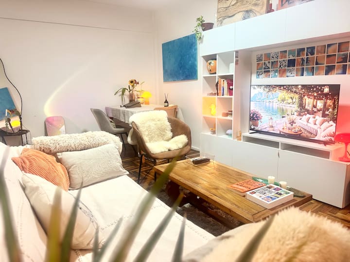 Chill Apartment Near Palermo Lakes & Rosedal - Argentina