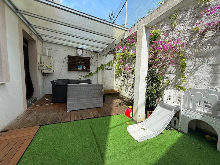 Family-friendly 2br | 30 M² Terrace | Monthly Stay - San Sebastián