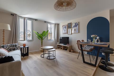 Successful Airbnb property: Bleu Sorgue | Elegance, quiet & historic center in L'isle Sur La Sorgue