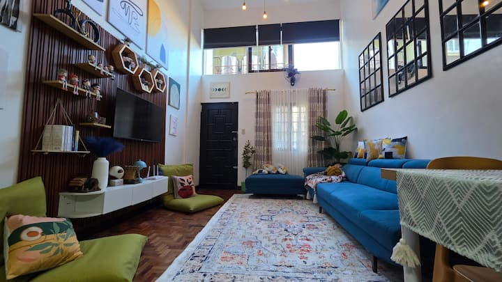 Casa Michonne -Stylish Mezzanine Loft Near Burnham - 碧瑤市