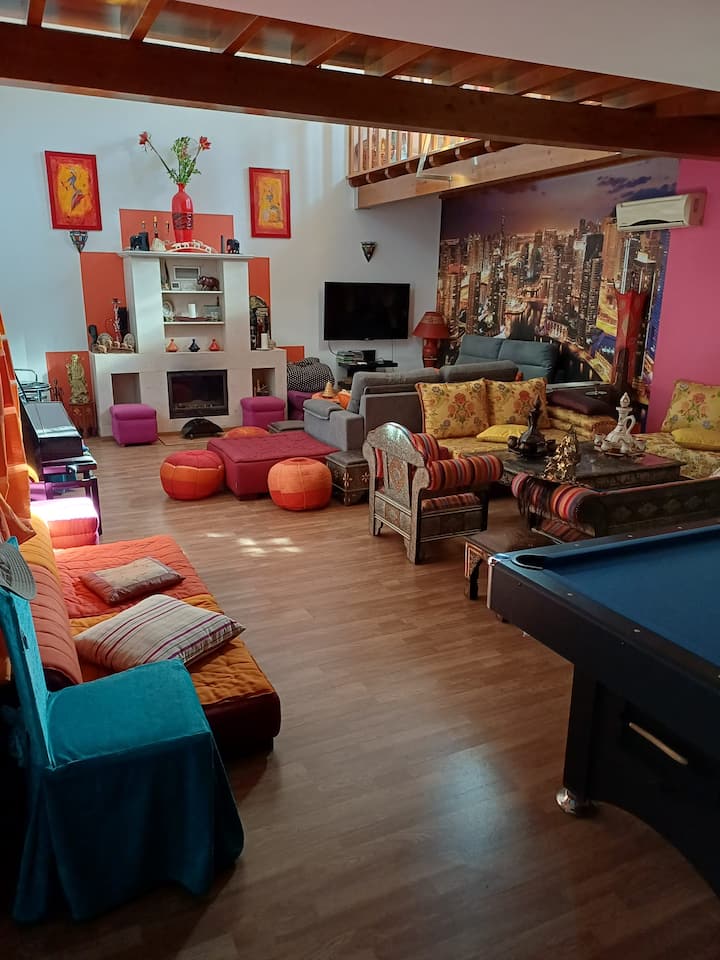 Vacation House - 5 Min By Car From The Beach - Monte Gordo