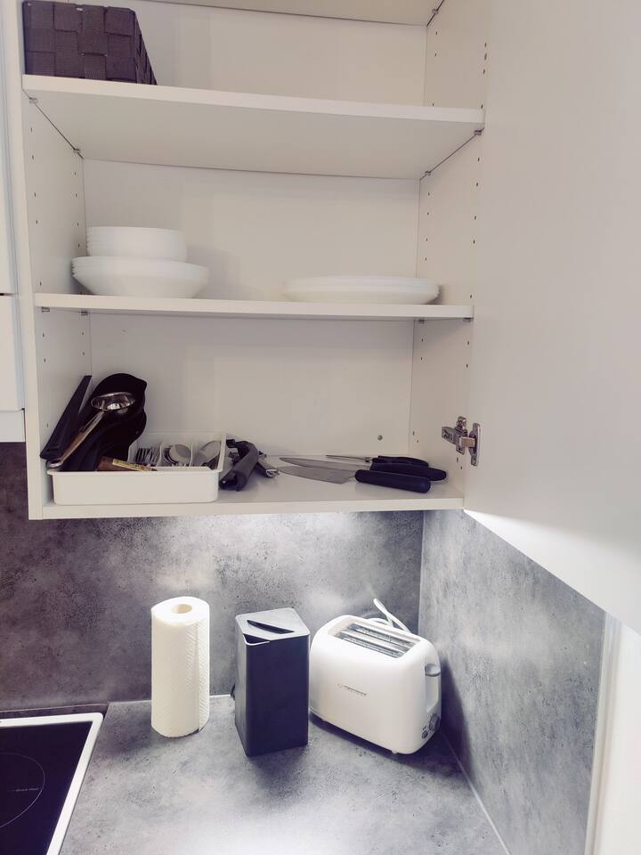 Cozy Studio Near Roihuvuori Japanese Garden - Helsinki