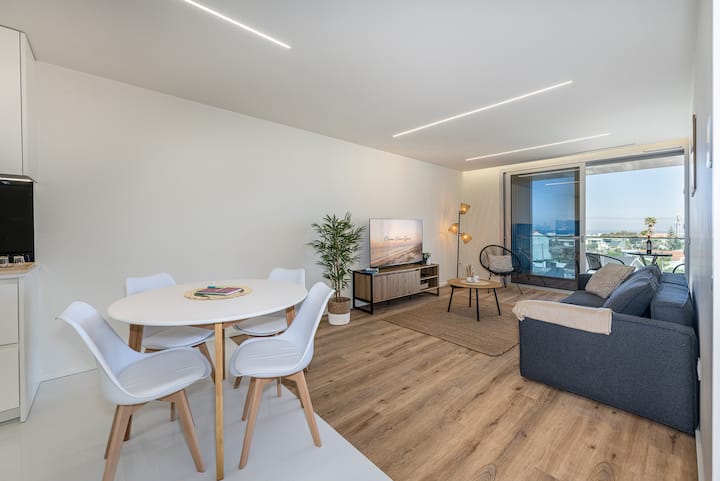 Ocean View Gaia • Piscina • Praia • T1 Moderno - Arcozelo