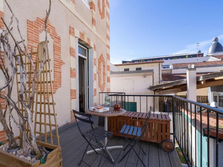 Arcachon Hyper Centre Terrasse_19 - Cap Ferret