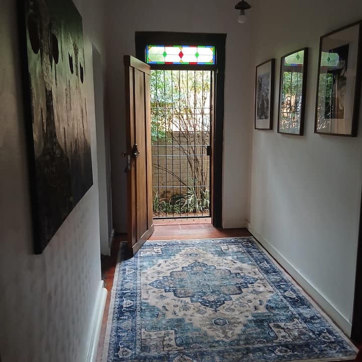 Cosy Greenery Vintage Home - Johannesburg