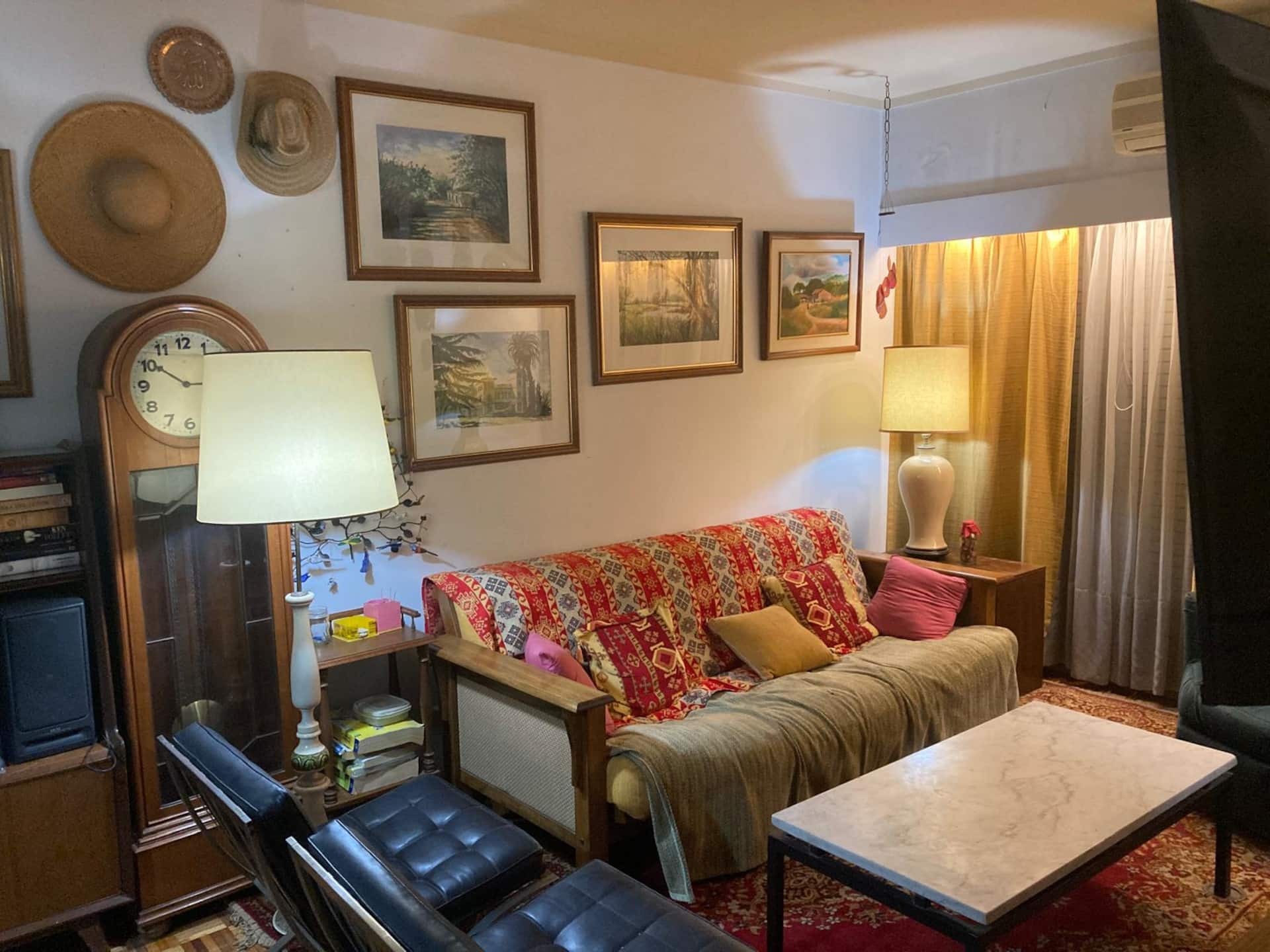 1 bedroom with doorman and balcony, San Nicolás