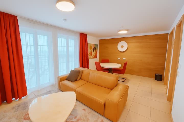 Villa Viktoria 1 - Serviced Apartment Balkon - Ingolstadt