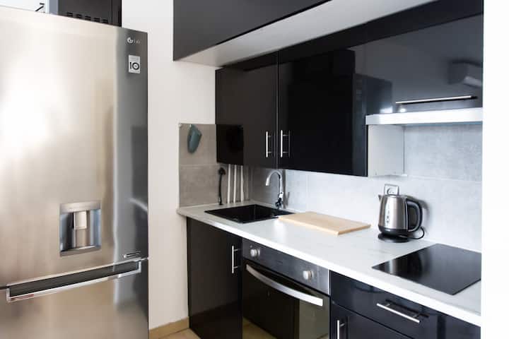 Studio Premium Au Calme, Terrasse Vue Mer, Parking - 埃茲