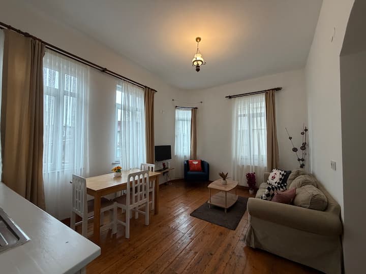 1br W/ Direct Golden Horn View · Shared Terrace - Beyoğlu
