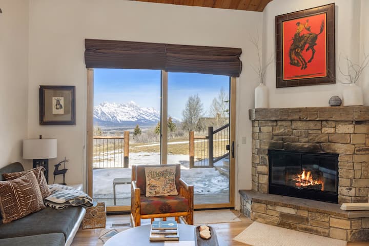Outpost: Harvest Dance 3162 - Teton Views! - Jackson, WY