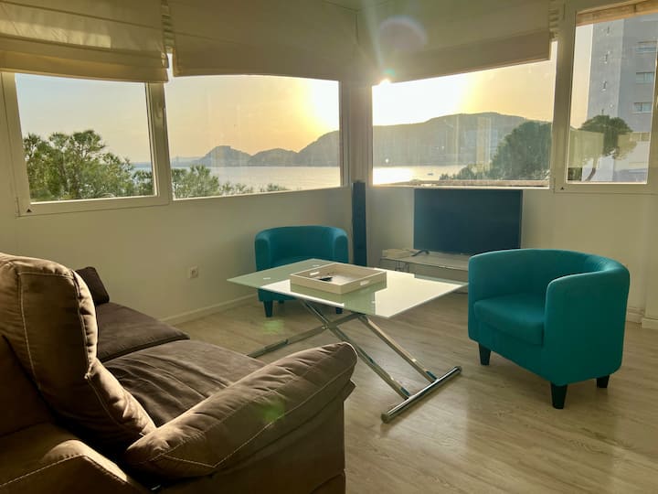 Infinity Sea View Retreat · Cabo Huertas - Alicante