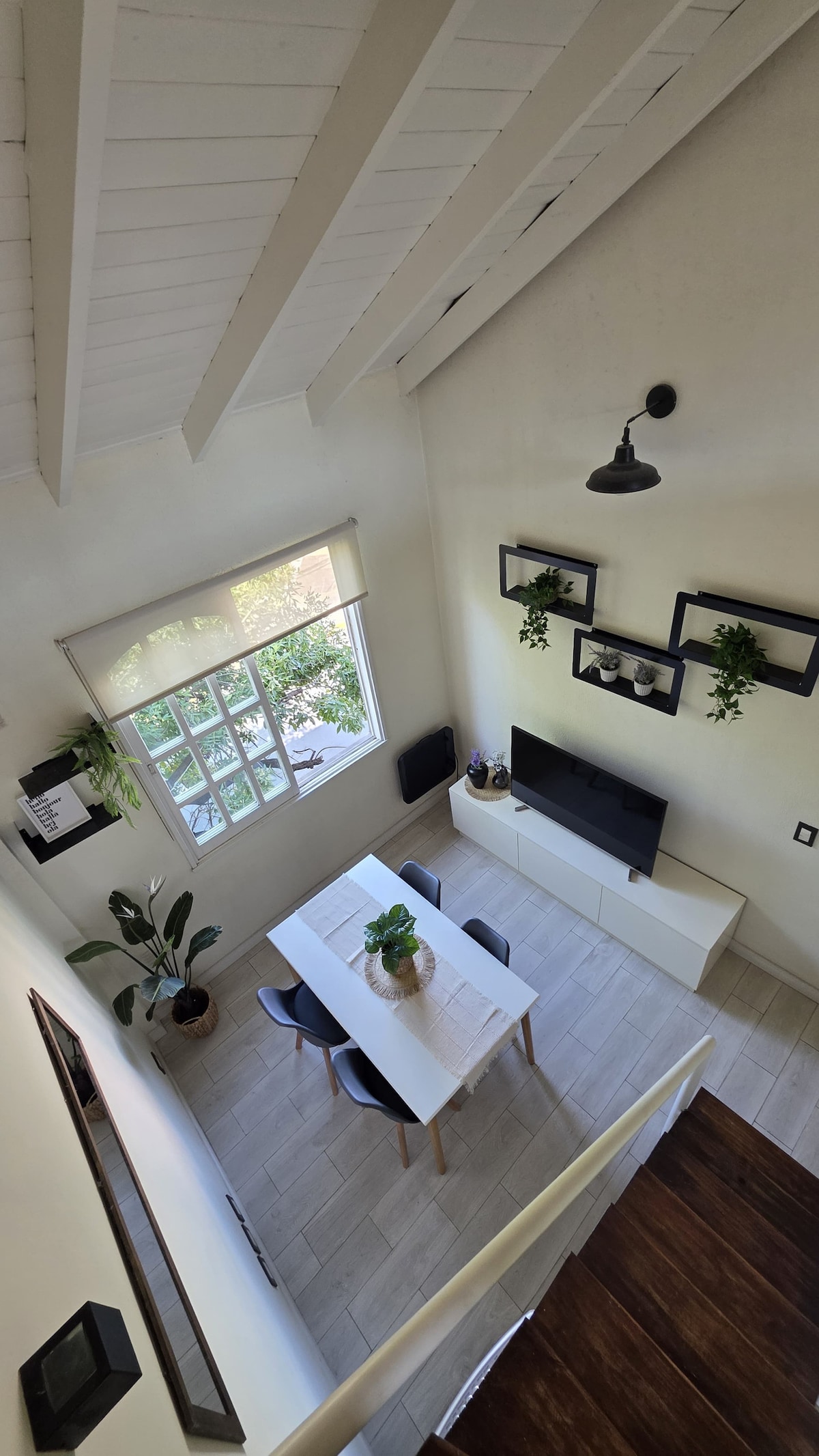 Loft apartment in Villa Ortúzar