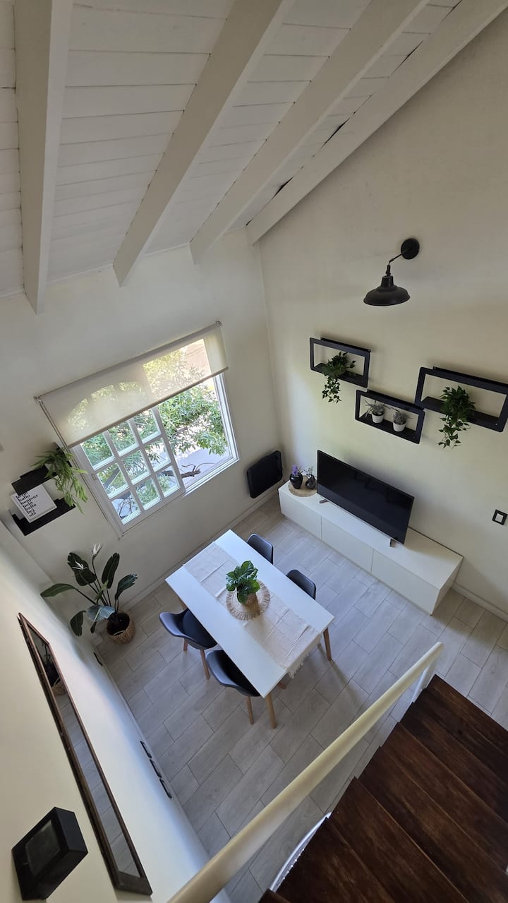 Loft de 1 dormitorio en Villa Ortúzar