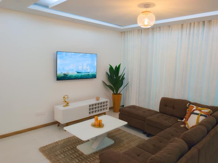 Brand New 2bdr Apt In Cidadela • Ac & Fast Wi-fi - Cape Verde