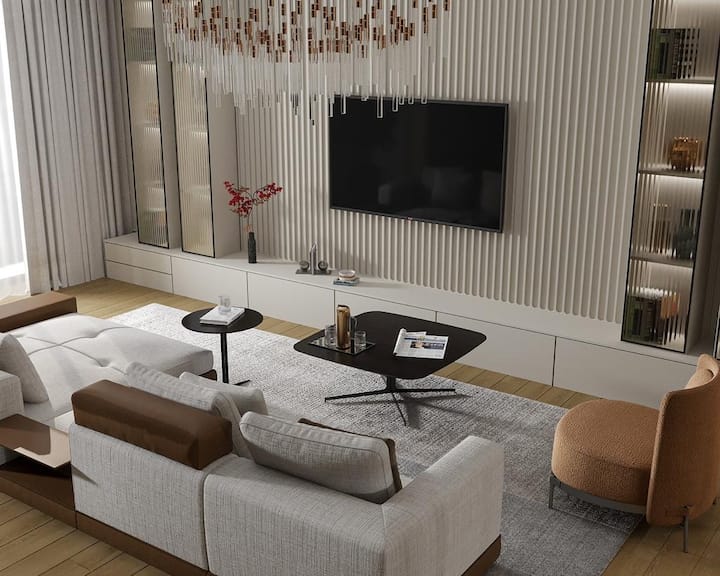 “Luxury 5br Designer Apartment In City Center” - Dushanbe