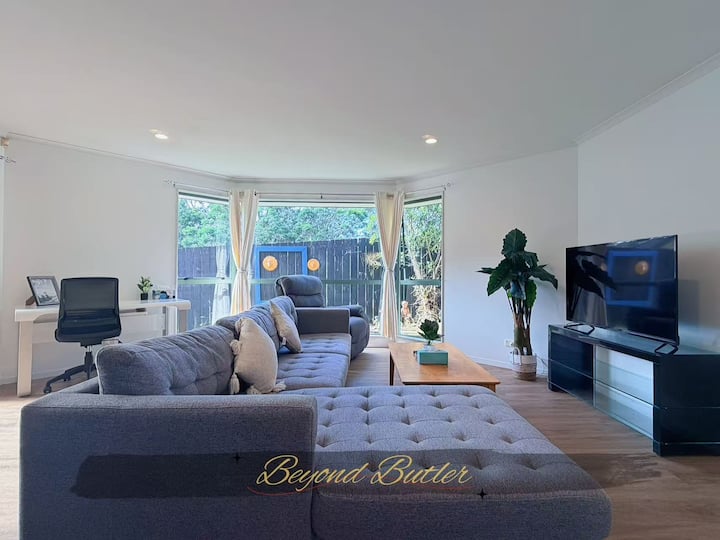 7 Mins To Westgate Centre+ Private Gym+ Nespresso - Auckland
