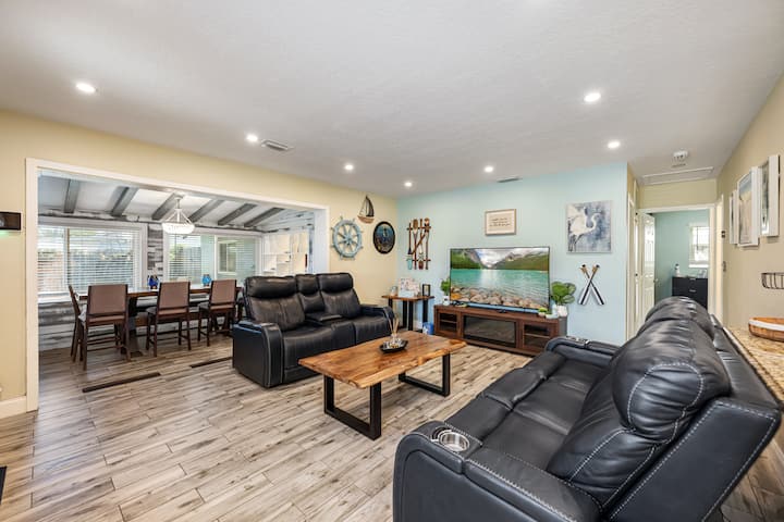 Family 3br W/ Pool | Game Room I Walk To Waterpark - Coconut Creek