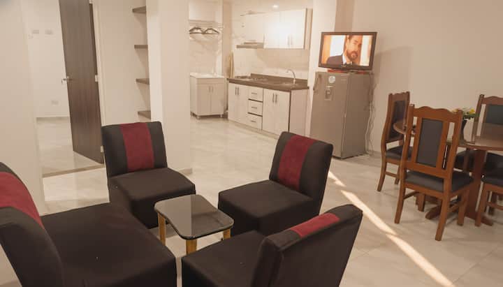 Apto Privado Central En Sogamoso Para 2 - Sogamoso