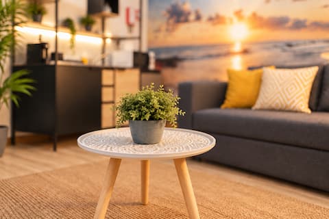 Popular Airbnb listing: 77 Lisbon Design Studio | near Airport in Sintra