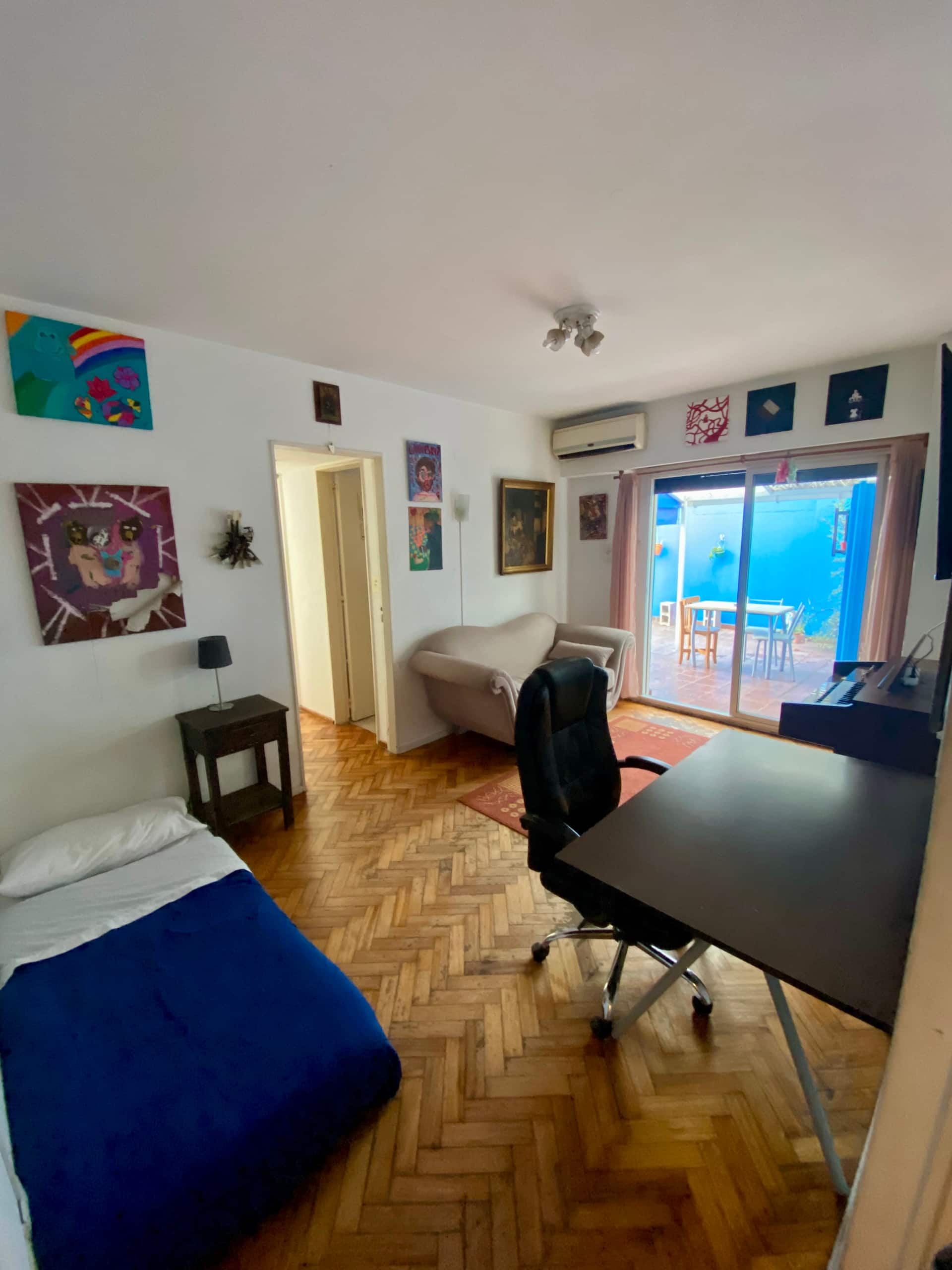 Квартира с 1 спальней в Colegiales