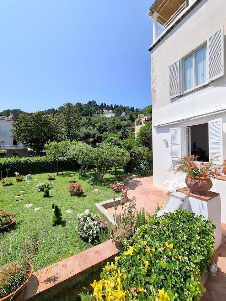 Casa Con Giardino - Isla de Capri
