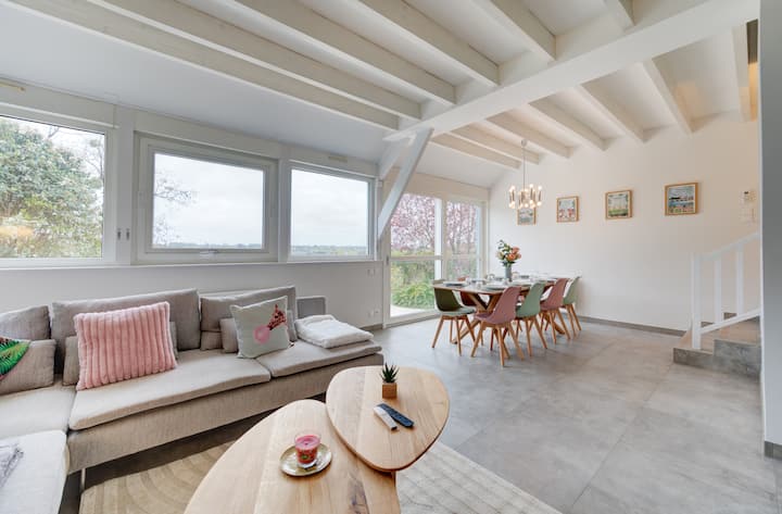 Clos D’antonin - Maison Familiale Avec Jardin - Saint-Cyr-sur-Loire