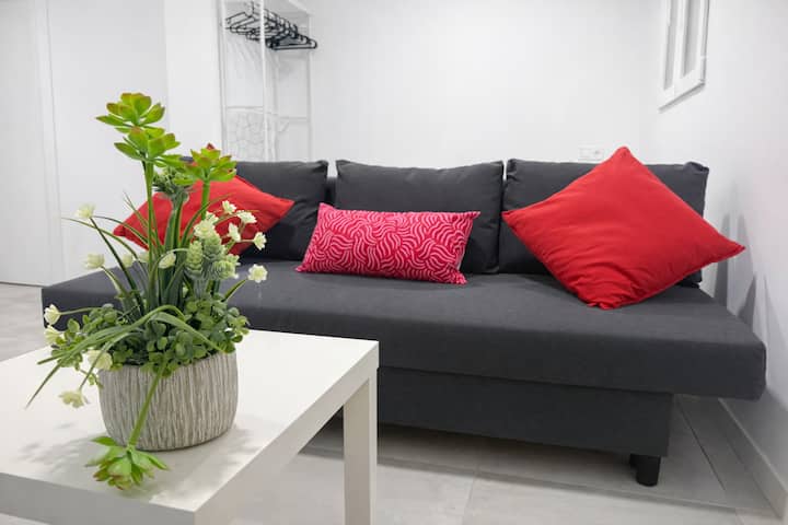 Apartamento F | Complejo Privado | Metro | 4pax - Madrid