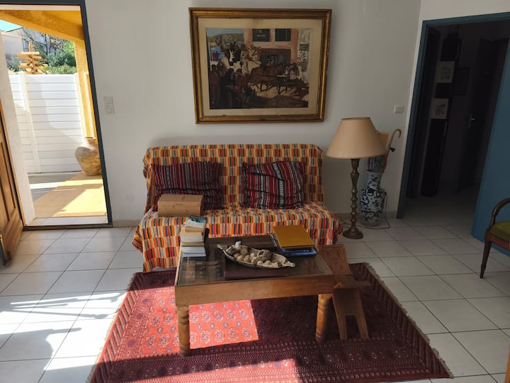 Appartement Rez De Jardin - Mèze