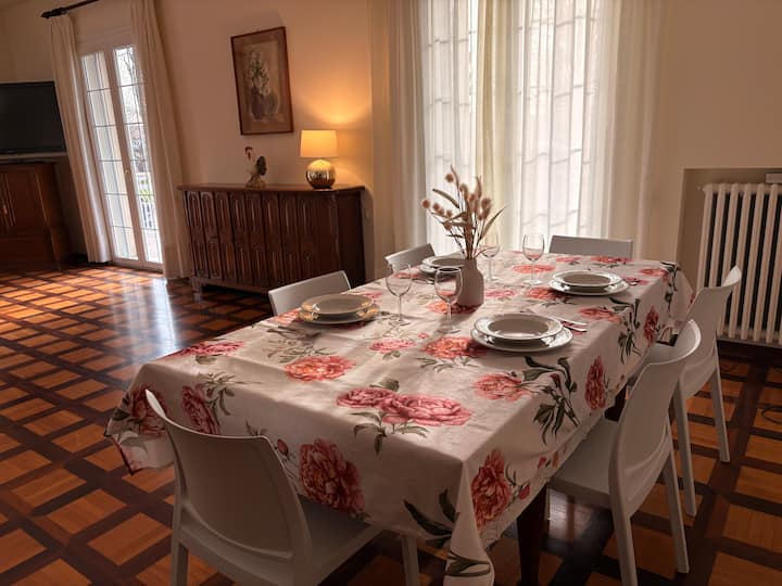 Casa Spaziosa Con Terrazza Ideale Per Gruppi - Vicenza