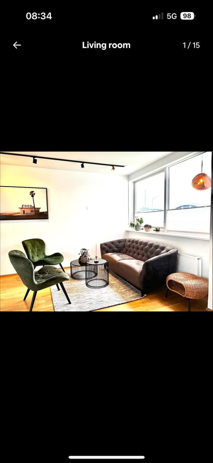 A Great Located, Very Open Spacious Apartment - Rejkiawik