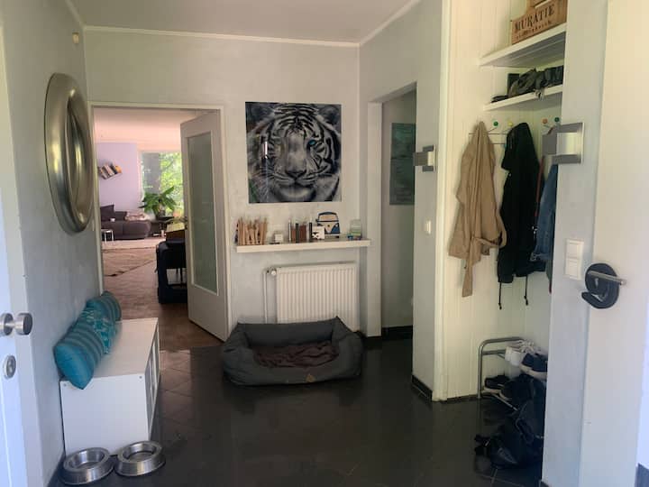 Moderner Bungalow Im Grünen Und Doch Zentral - Hamburg