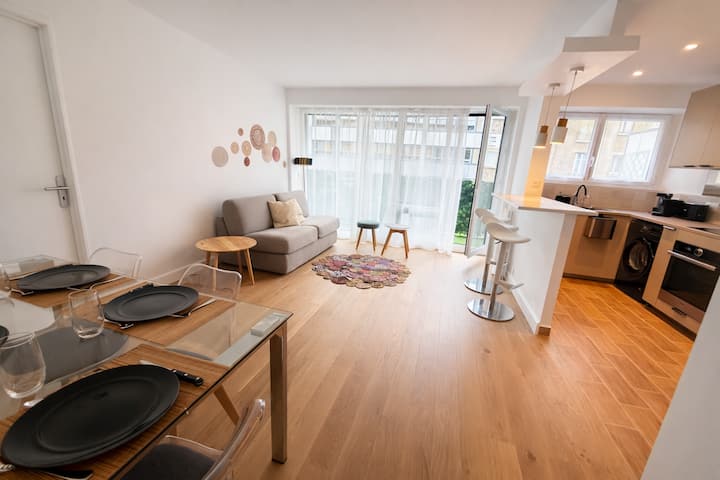 Appartement Neuf 2026 Avec Balcon - Métro à 3 Min - Boulogne-Billancourt