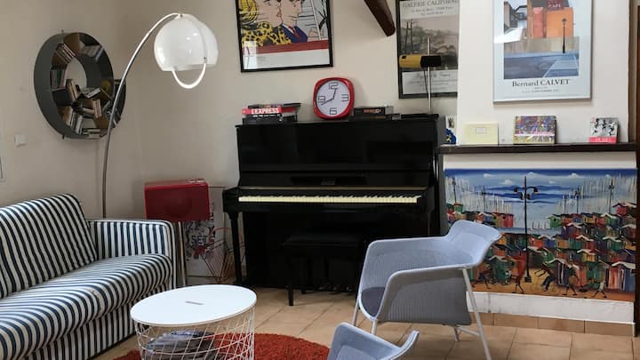 Maison Familiale De 110m2 à Frontignan-plage. - Frontignan