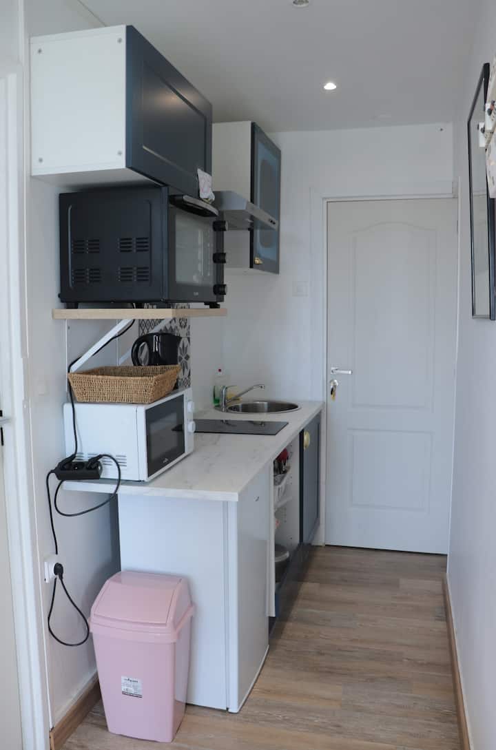 Studio Cosy Gagny Proche Paris. Parking Gratuit - Neuilly-sur-Marne