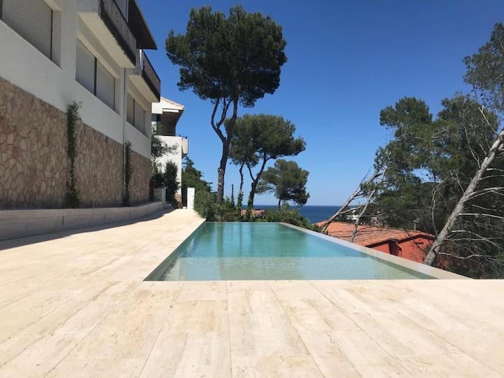 Costabrava Begur, Triplex 6 Pers, Piscine, Parking - Sa Riera
