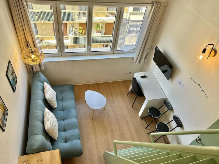 Chez Martin-appartement Cosy Timone-bail Mobilité - Marseille