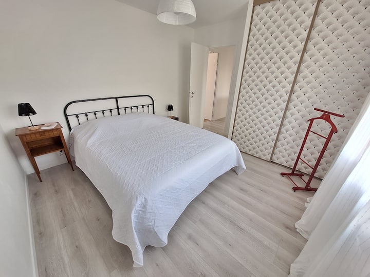 Maison Rénovée 3 Chambres Avec Jardin, 500m Plage - Royan