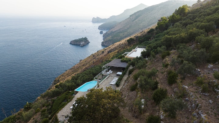 Luxury Villa | Sea View, Jacuzzi | Amalfi Coast - Sorrento