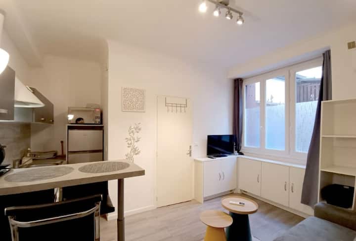 Studio Lumineux Et Calme à Nice - Nizza