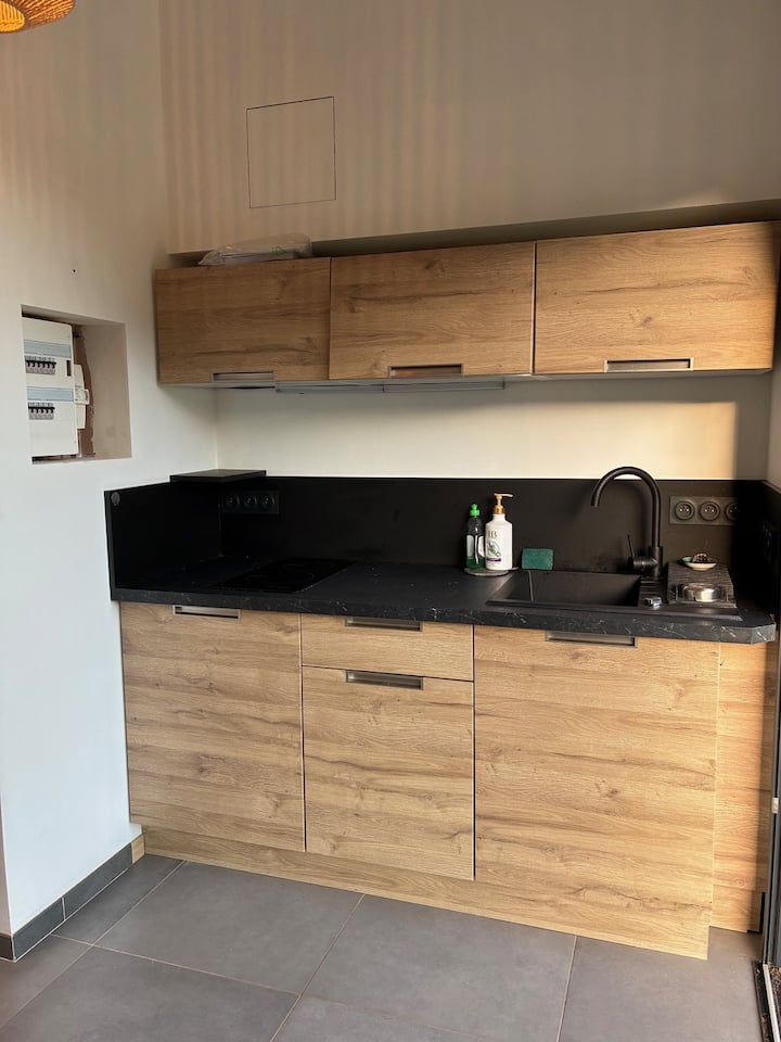 Maisonnette Avec Jardin – Nature Proche Antibes - Biot