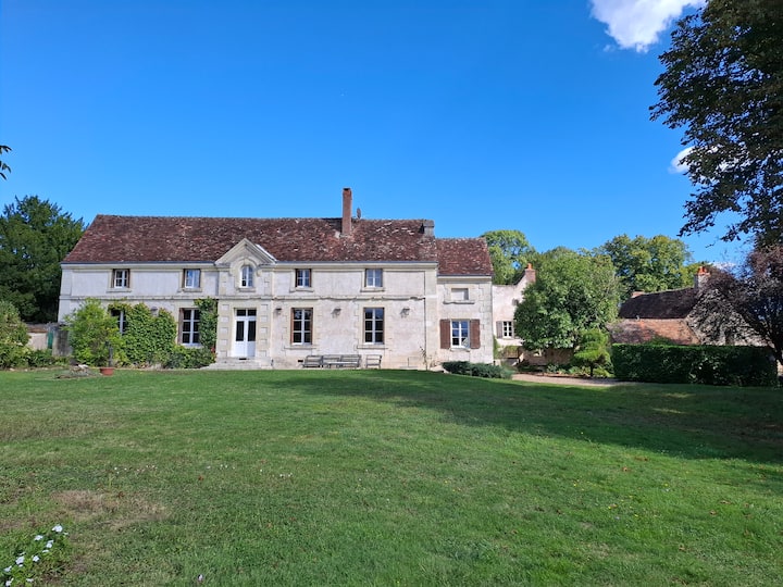Maison 18 Couchages Avec Piscine Et Jardin Clos. - La Roche-Posay