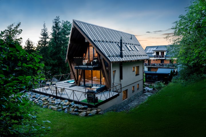 Chalet Vista S Jacuzzi - Slovakia